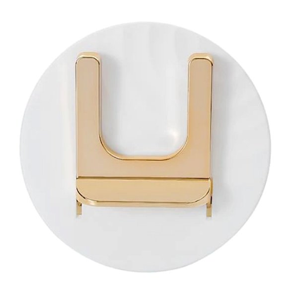 🆕 FOLDING WALL HOLDER HOOK for HAIR DRYER / APPLIANCE ~ Glam Grip - Picture 3 of 6